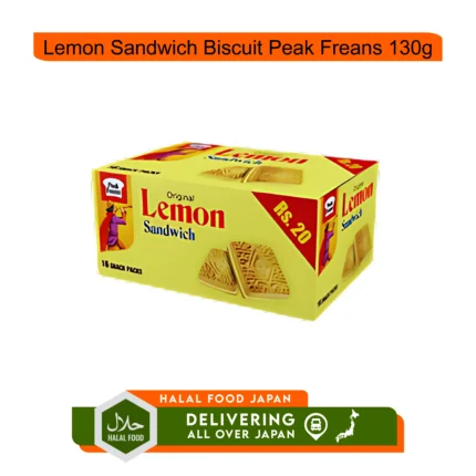 Lemon Sandwich Biscuit Peak Freans 130g